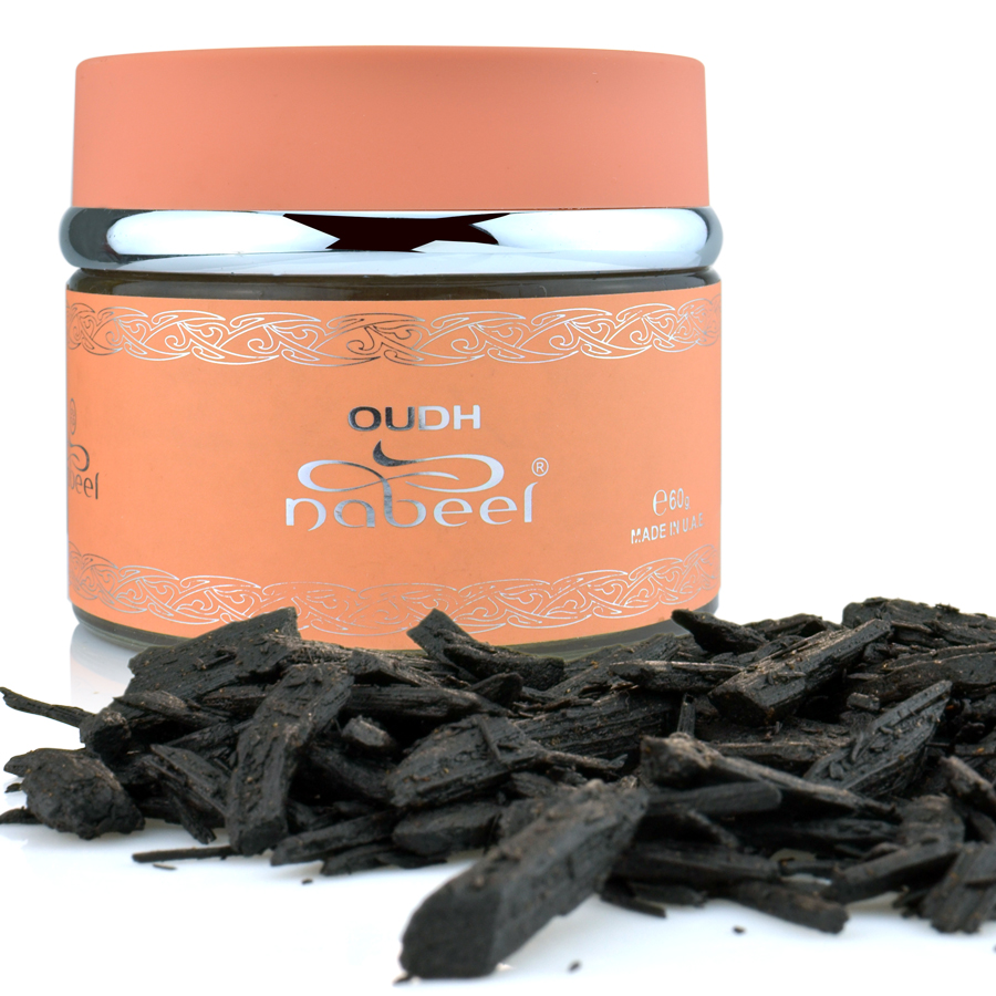 thumbnail image 2 of Hemani Oriental Bakhoor Loose Chips (Oudh Al A-Seela) – 30g, Traditional Scent 2 of 5