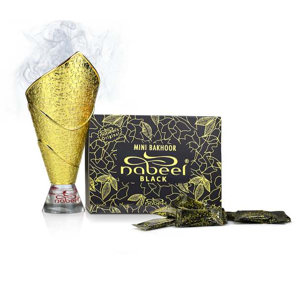 Mini Bakhoor Nabeel Black Incense