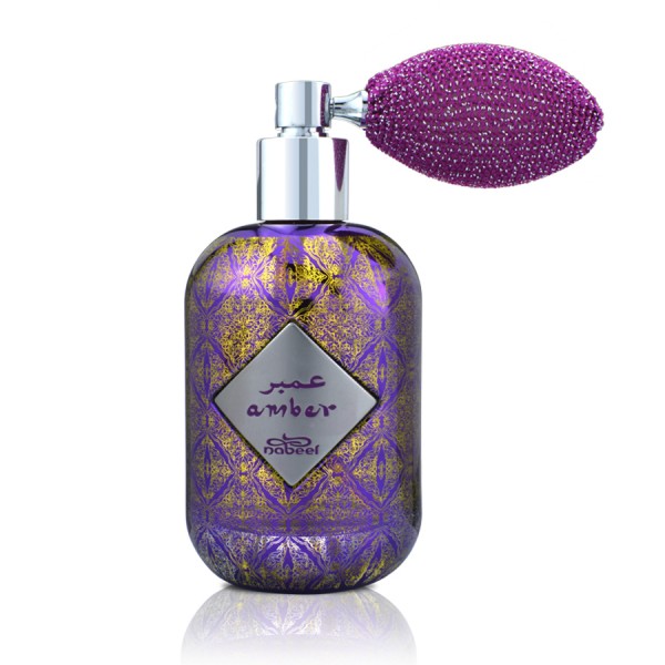 AMBER spray perfume