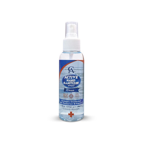 ACTIVE CLEAN SANITIZER 100 ML SPRAY