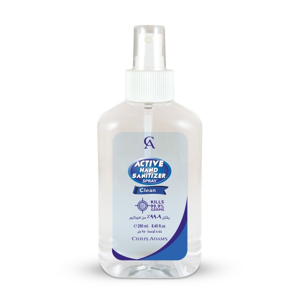 ACTIVE CLEAN HAND SANITIZER 250 ML SPRAY