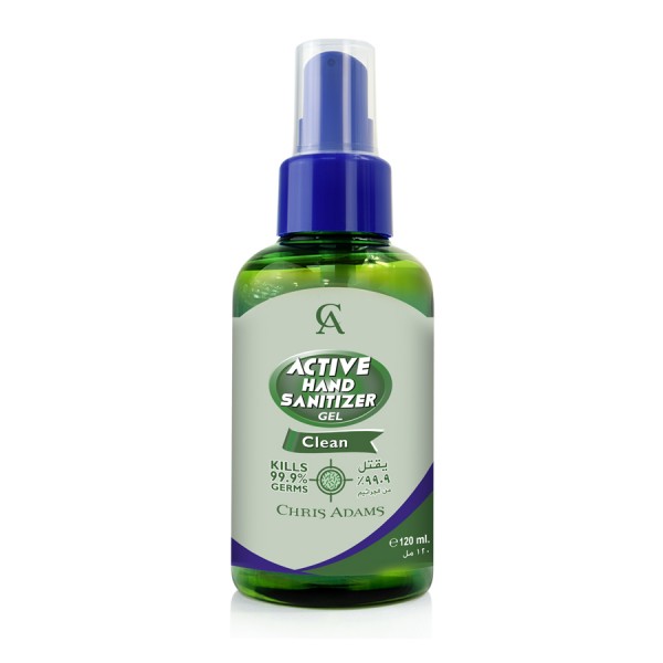 ACTIVE HAND SANITIZER 120 ML GEL CLEAN