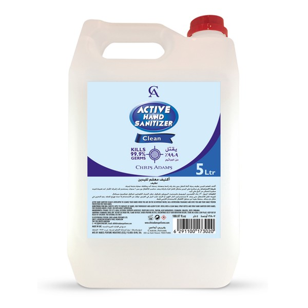 ACTIVE HAND SANITIZER 5 LTR SPRAY