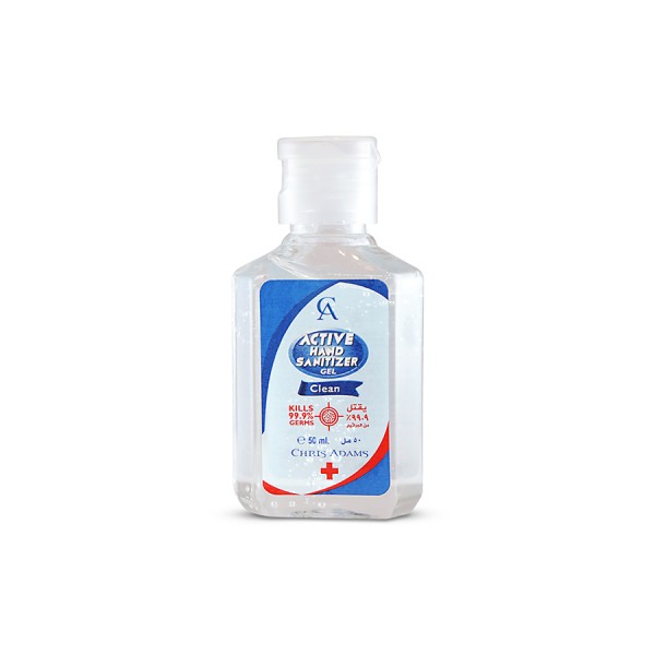 ACTIVE HAND SANITIZER 50 ML GEL CLEAN