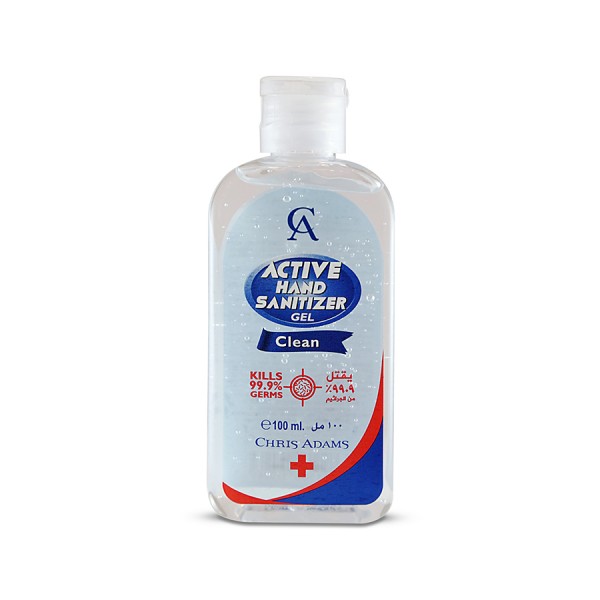ACTIVE HAND SANITIZER 100 ML GEL CLEAN