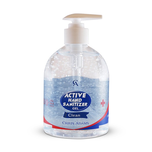 ACTIVE HAND SANITIZER 500 ML GEL CLEAN