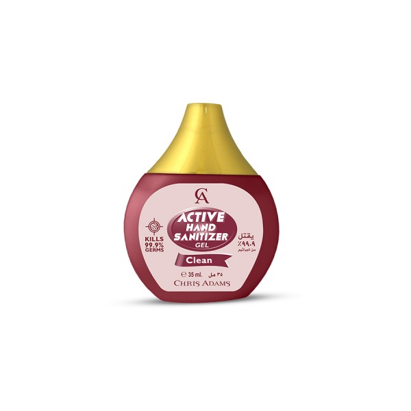 ACTIVE HAND SANITIZER 35 ML GEL CLEAN