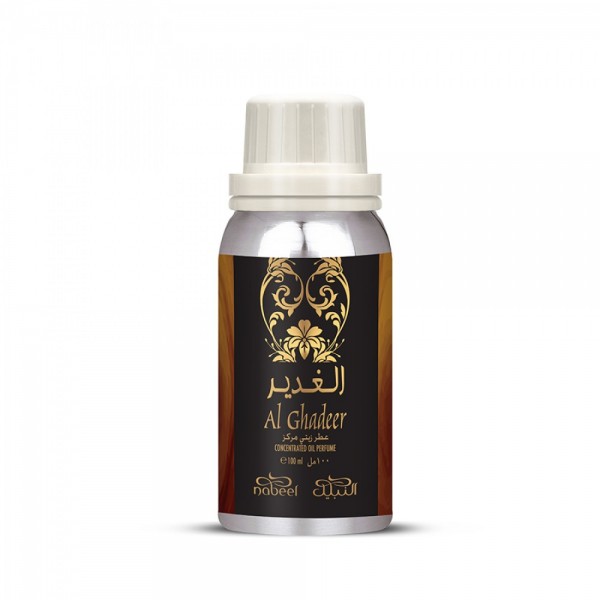 AL GHADEER 100ml OIL PERFUME (Aluminum can)
