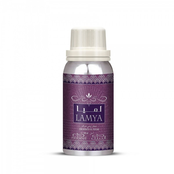 LAMYA 100ml OIL PERFUME (Aluminum can)