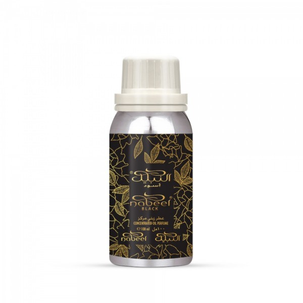 NABEEL BLACK 100ml oil (Aluminum can)