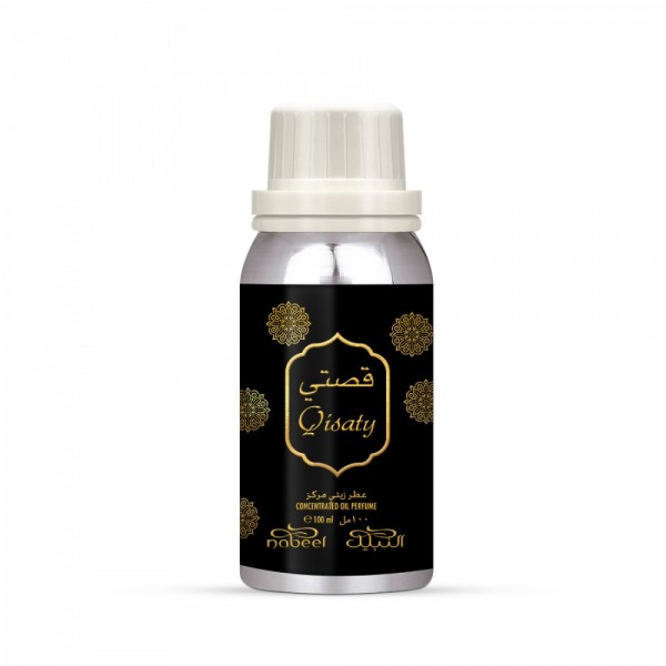 QISATY 100ml OIL (Aluminum can)