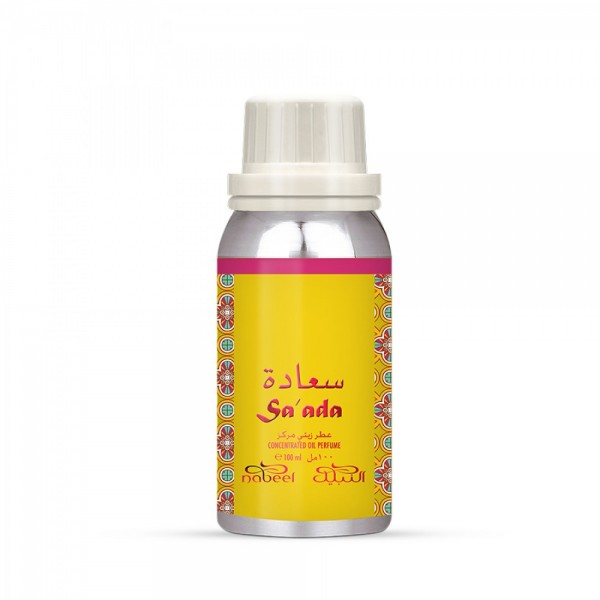 SAADA 100ml Oil Perfume (Aluminum can)