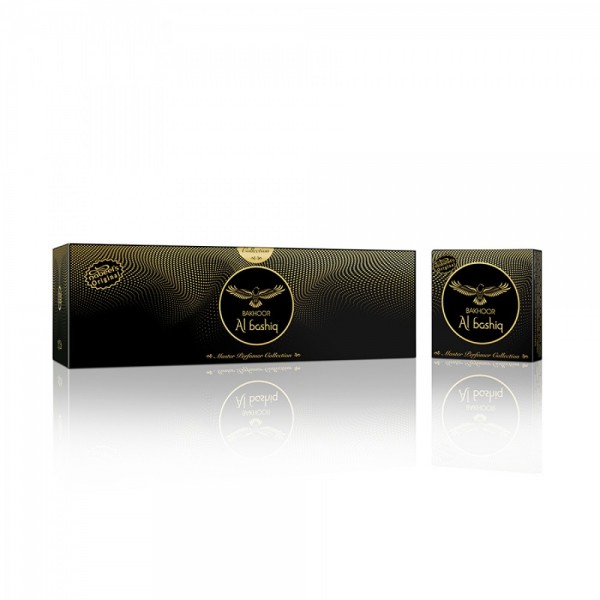 BAKHOOR BASHIQ 40gms INCENSE X 12