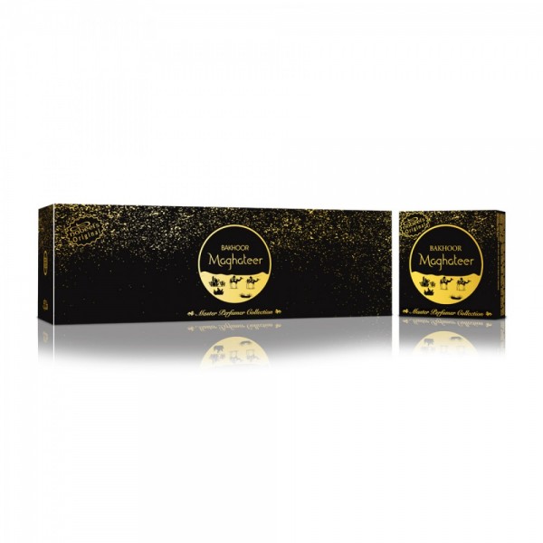 Bakhoor Maghateer 40gms. Incense X 12