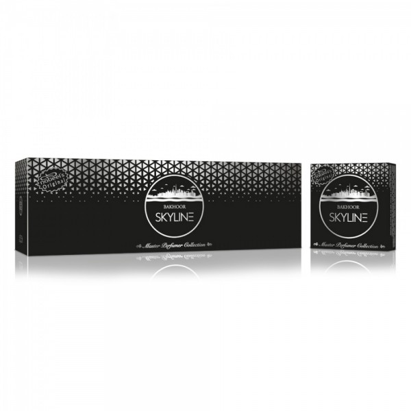 Bakhoor Skyline 40gms. Incense X 12